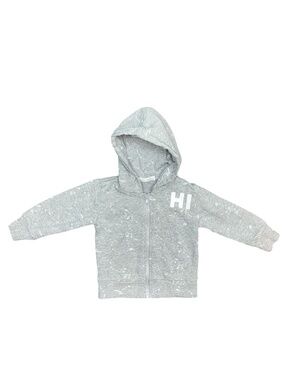 Little Mish Zip UP Hoodie Size 24 Months